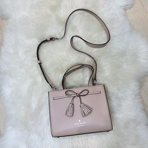 Kate Spade Hayes Mini Satchel in Pink